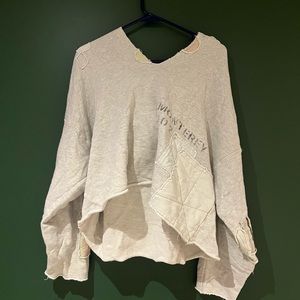 Free People hoodie